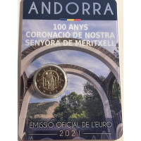 ANDORRA 2 EURO 2021 - Lady of Meritxell