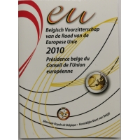 BELGIUM 2 EURO 2010 - PRESIDENCY OF EU - C/C