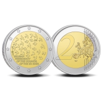 BELGIUM 2 EURO 2024 -  EU presidency Belgium
