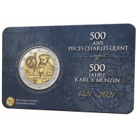BELGIUM 2 EURO 2021 - 500th anniversary of Charles V - FR