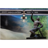 ESTONIA 2 EURO 2018 - War of Independence 1918-1920 - C/C