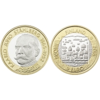 FINLAND 5 EURO 2016 - 2018  - Presidents of Finland - PROOF
