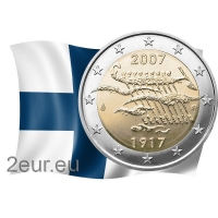 FINLAND 2 EURO 2007 - 90 YEARS OF INDEPENDENCE