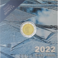 FINLAND 2 EURO 2022 - Climate research in Finland - PROOF