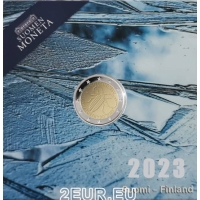 FINLAND 2 EURO 2023 - Finland's First Nature Conservation Act - PROOF