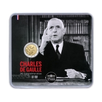 FRANCE 2 EURO 2020 - 50TH ANNIVERSARY OF THE DEATH OF CHARLES DE GAULLE -C/C