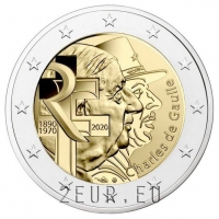 FRANCE 2 EURO 2020 - 50TH ANNIVERSARY OF THE DEATH OF CHARLES DE GAULLE 