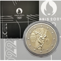 FRANCE 2 EURO 2022 - OLYMPIC GAMES PARIS 2024 - PROOF