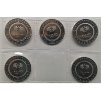 GERMANY 10 EURO 2019 - IN THE AIR - A.D.F.G.J