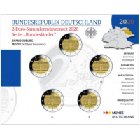 GERMANY 2 EURO 2020 - Brandenburg - Sanssouci Palace - C/C