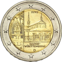 GERMANY 2 EURO 2013 - J - BADEN - WURTTEMBERG