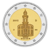 GERMANY 2 EURO 2015 - D - ST PAULS CHURCH