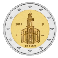 GERMANY 2 EURO 2015 - G - ST PAULS CHURCH