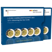 GERMANY 2 EURO 2023 - 1275th Anniversary of the Birth of Charlemagne  PROOF