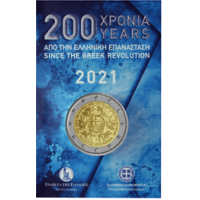 GREECE 2 EURO 2021 – 200th Anniversary of the Greek Revolution - C/C