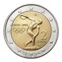 GREECE 2 EURO 2004 - OLYMPIC GAMES IN ATHENS 2004
