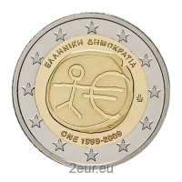 GREECE 2 EURO 2009 - EMU