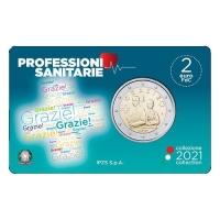 ITALY 2 EURO 2021 - Thank you – Medical professions - C/C