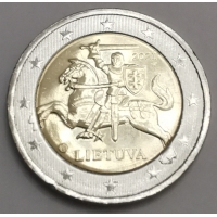 LITHUANIA 2021 - 2 EURO