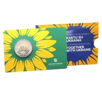 LITHUANIA 2 EURO 2023 - Together with Ukraine - C/C