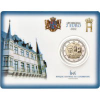 LUXEMBOURG 2 EURO 2022 - 50th Anniversary of the Luxembourg Flag - C/C