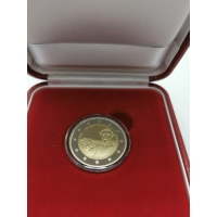 MONACO 2 euro 2016 - 150th Anniversary of the Founding of Monte Carlo by Charles III - Proof
