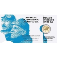 PORTUGAL 2 EURO 2022 - 100th anniversary of the first South Atlantic air crossing - PROOF