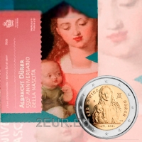 SAN MARINO 2 EURO 2021 - 550th anniversary of the birth of Albrecht Dürer 