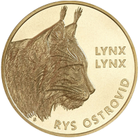 SLOVAKIA 5 EURO 2022 - Lynx