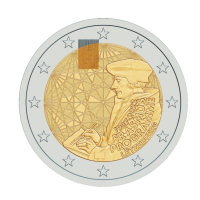 LUXEMBOURG 2 EURO 2022 - 35 Years of the Erasmus