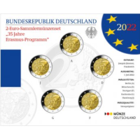 GERMANY 2 EURO 2022 - 35 Years of the Erasmus - C/C