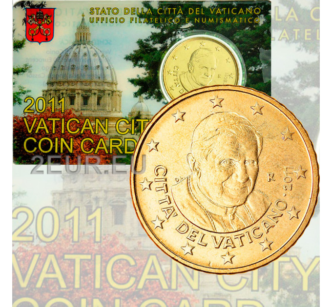 Vatikan 50 senti BU 2011 - №2
