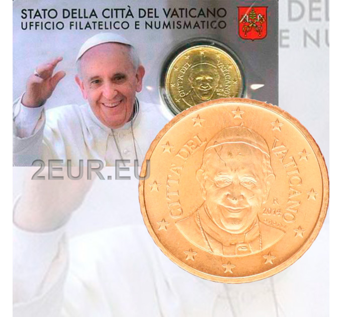 Vatikan 50 senti BU 2014 - №5