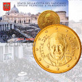 Vatikan 50 senti BU 2015 - №6
