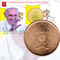 Vatikan 50 senti BU 2019 - №10