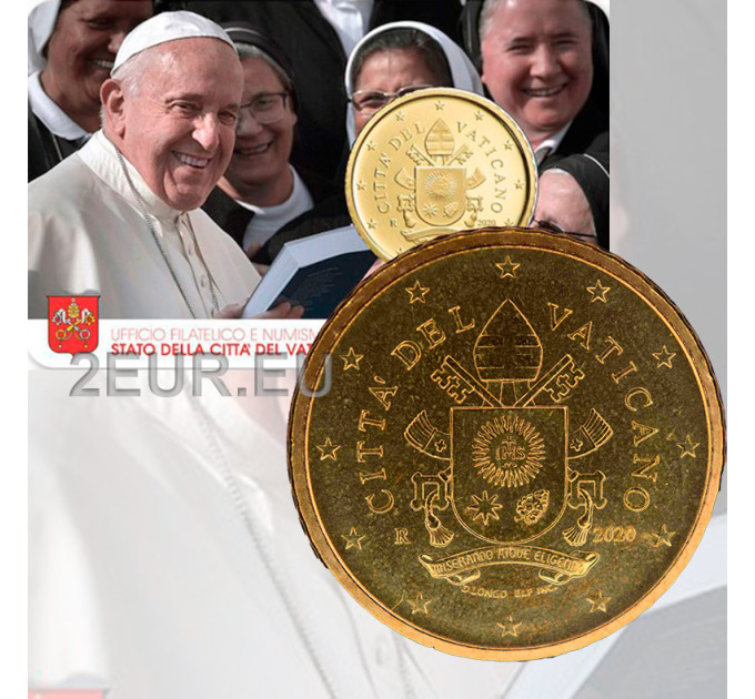 Vatikan 50 senti BU 2020 - №11