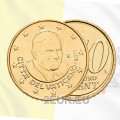 Vatikan 50 senti UNC 2010