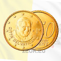 Vatikan 50 senti UNC 2012
