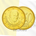 Vatikan 50 senti UNC 2013