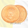 Vatikan 50 senti UNC 2014