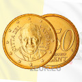Vatikan 50 senti UNC 2015