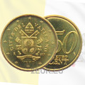 Vatikan 50 senti UNC 2017