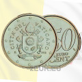 Vatikan 50 senti UNC 2018