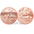 Austria 10-eurone münt 2015 – Burgenland