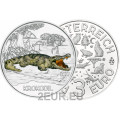 Austria 3-eurone münt 2017-2 – krokodill