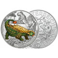 Austria 3-eurone münt 2020-3 – Ankilosaur magniventris