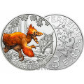 Austria 3-eurone münt 2021-2 – Deinonychus antirrhopus