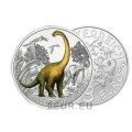 Austria 3-eurone münt 2021-4 – Argentinosaurus
