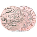 Austria 5-eurone münt 2014 – uusaasta