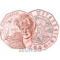 Austria 5-eurone münt 2015 – nahkhiir